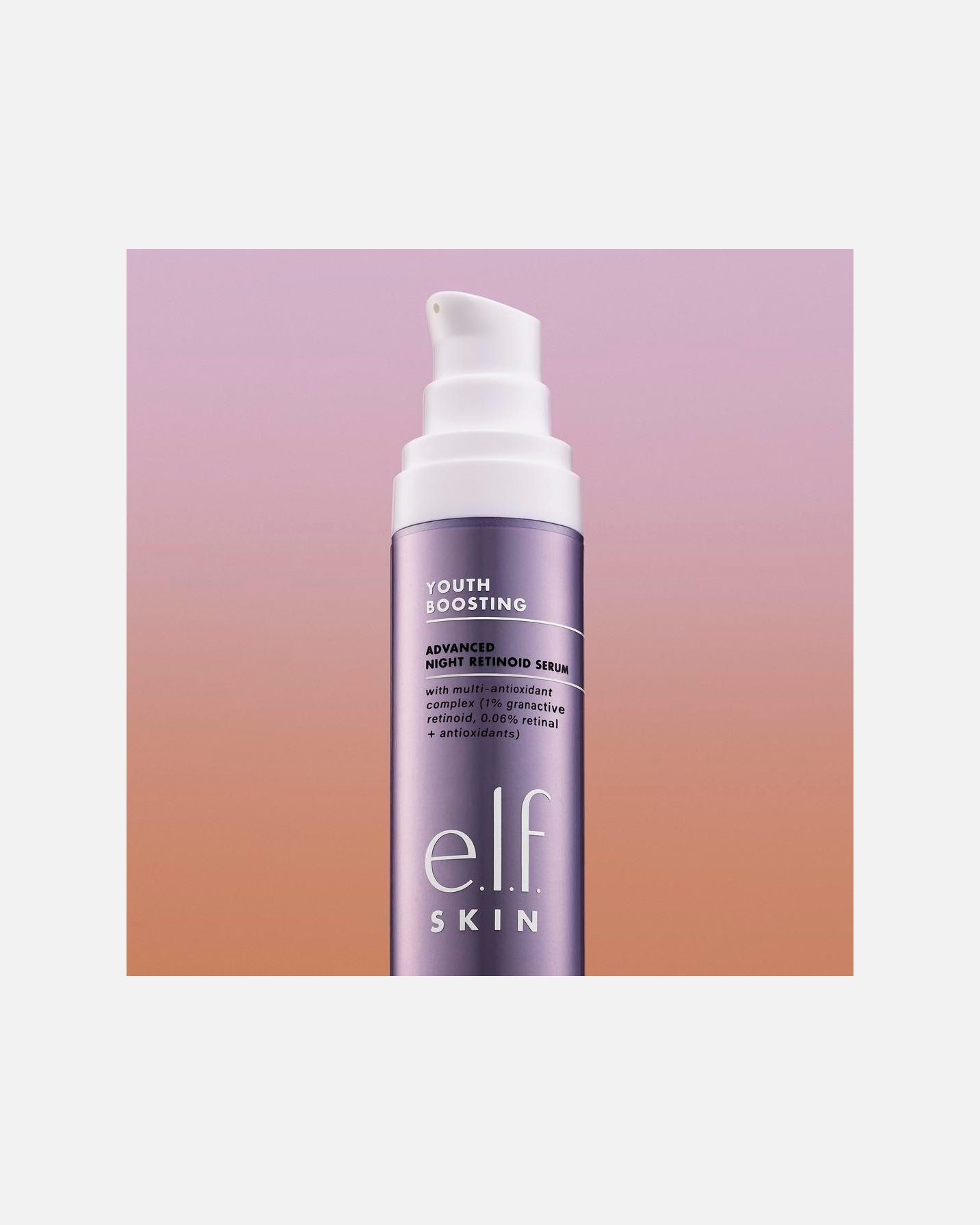 elf Cosmetics Anti-aging Serum Youth Boosting Advanced Night Retinoid Serum - 30 ml