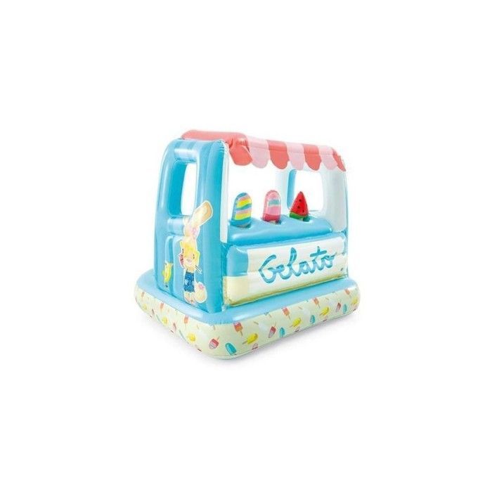 Aire de jeux gonflable marchand de glace