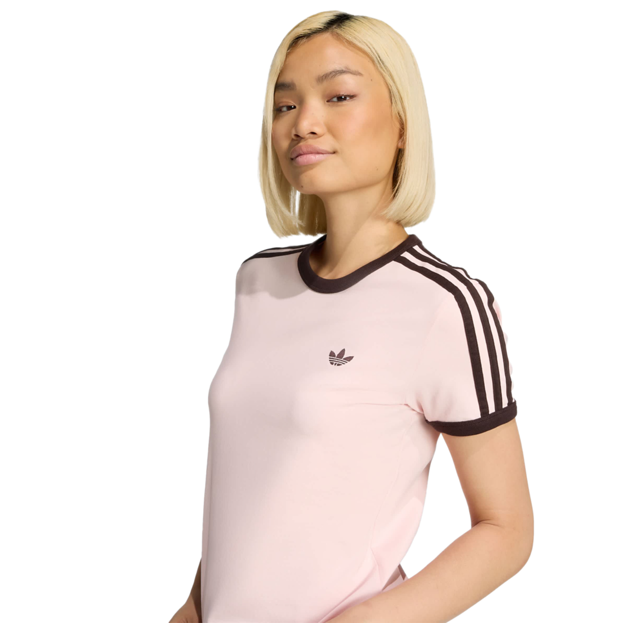 adidas 3 Stripes Slim T-paita