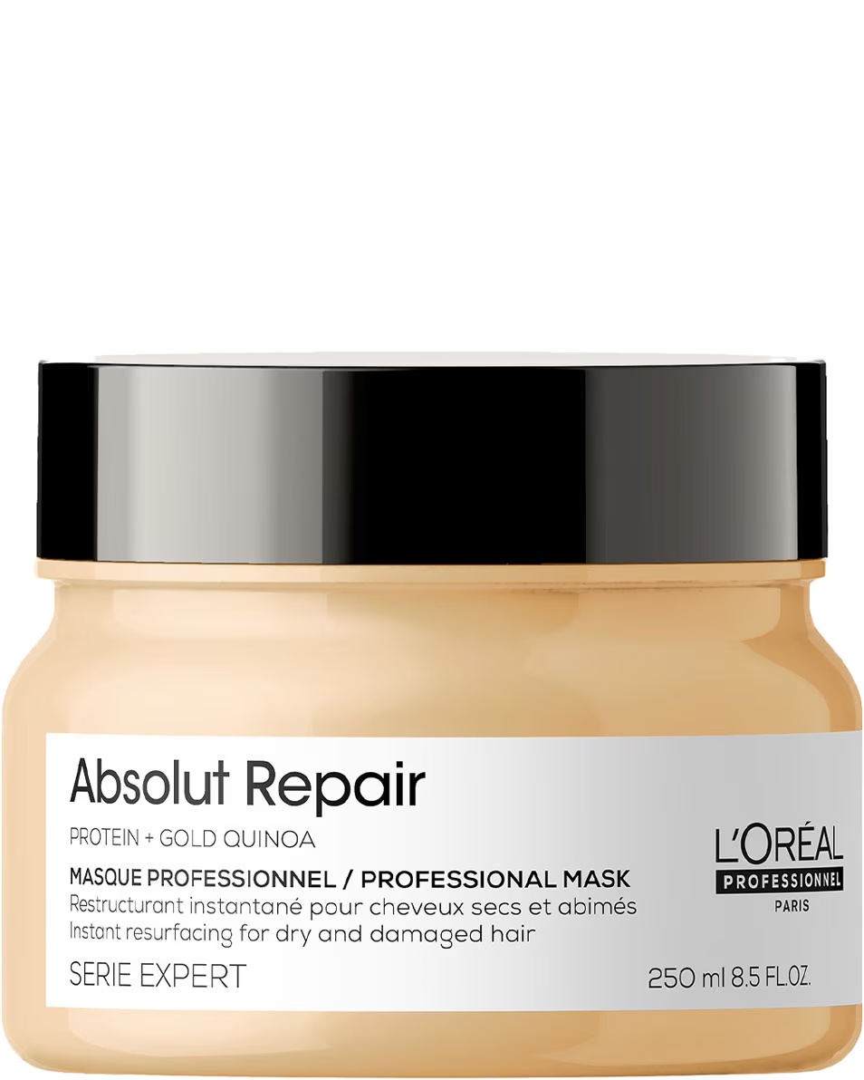 L'ORÉAL PROFESSIONNEL Mască Absolut Repair Gold pentru păr uscat și deteriorat