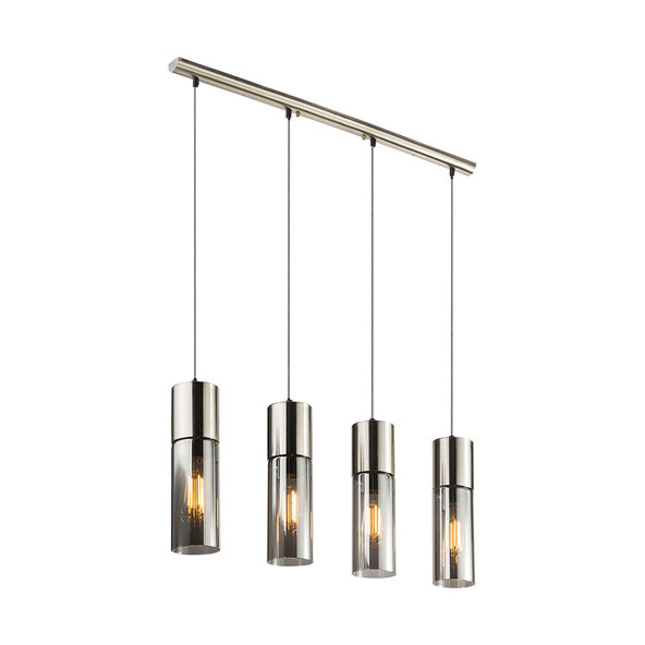 Lampă suspendată metalică
