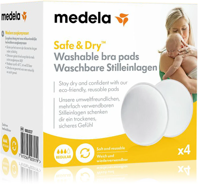 Prateľné vložky do podprsenky Medela