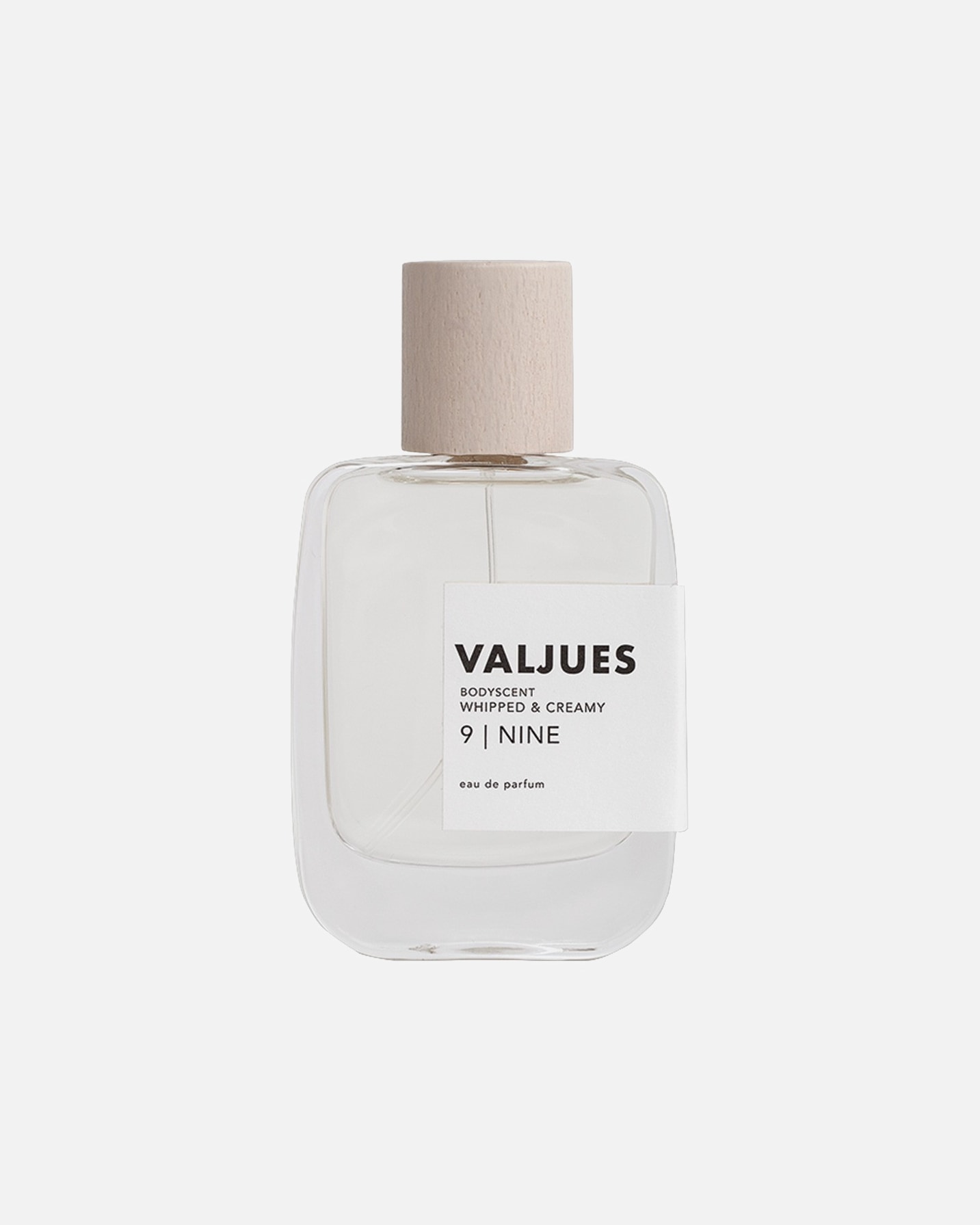 VALJUES Eau de Parfum Whipped & Creamy 9 | NINE Whipped & Creamy - 10 ml
