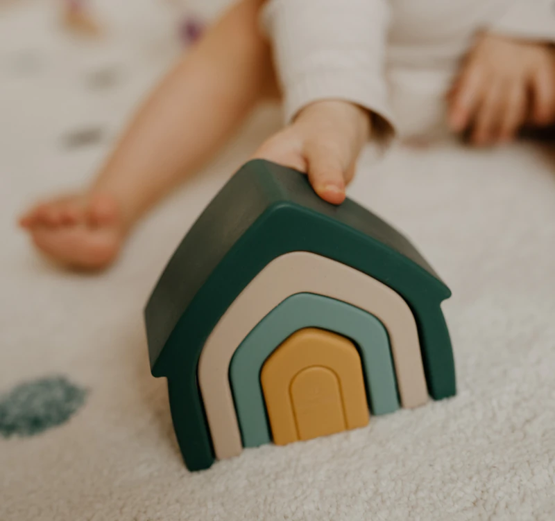 Casa Petite&Mars para crianças a partir de 12 meses