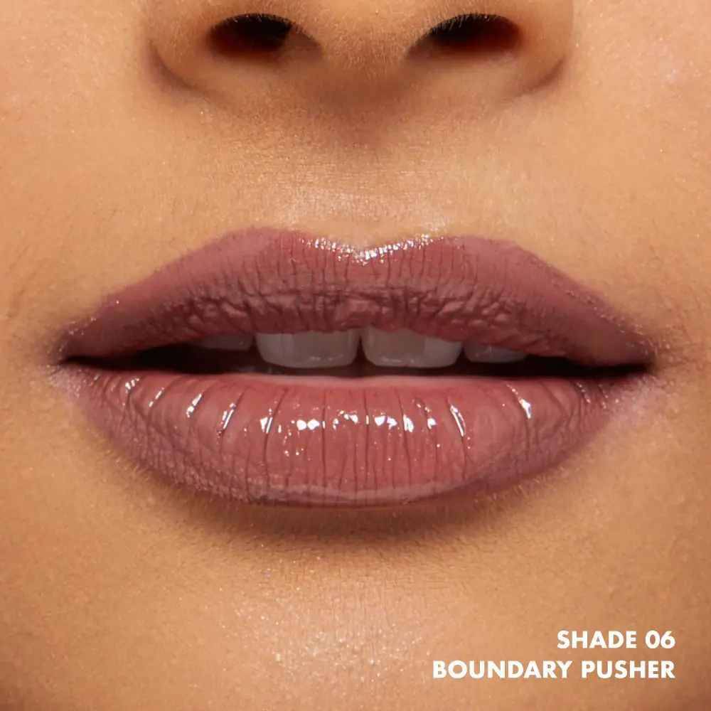 NYX Shine Loud Dwustronna pomadka do ust Boundary Pusher