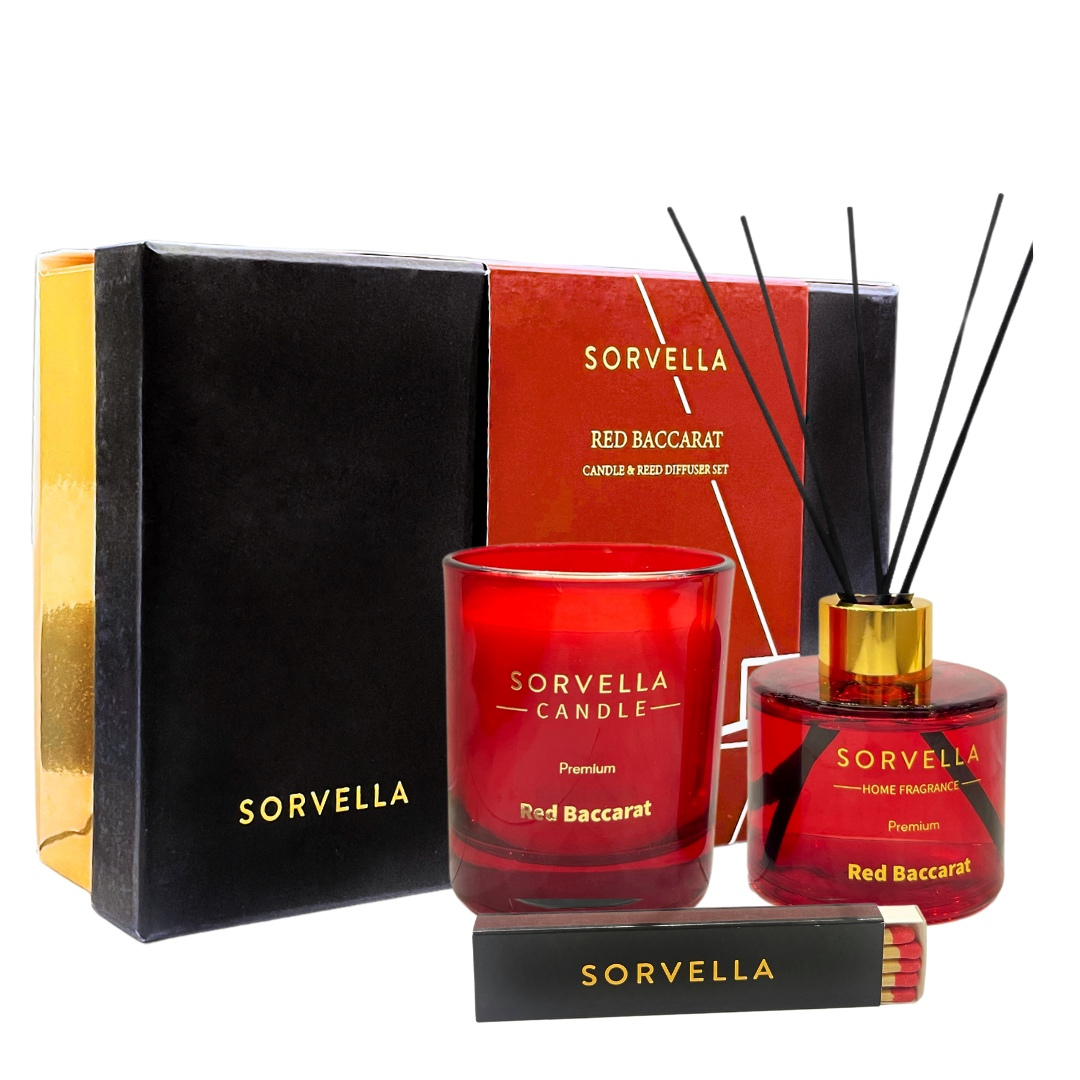 Sorvella Parfume Rød Baccarat