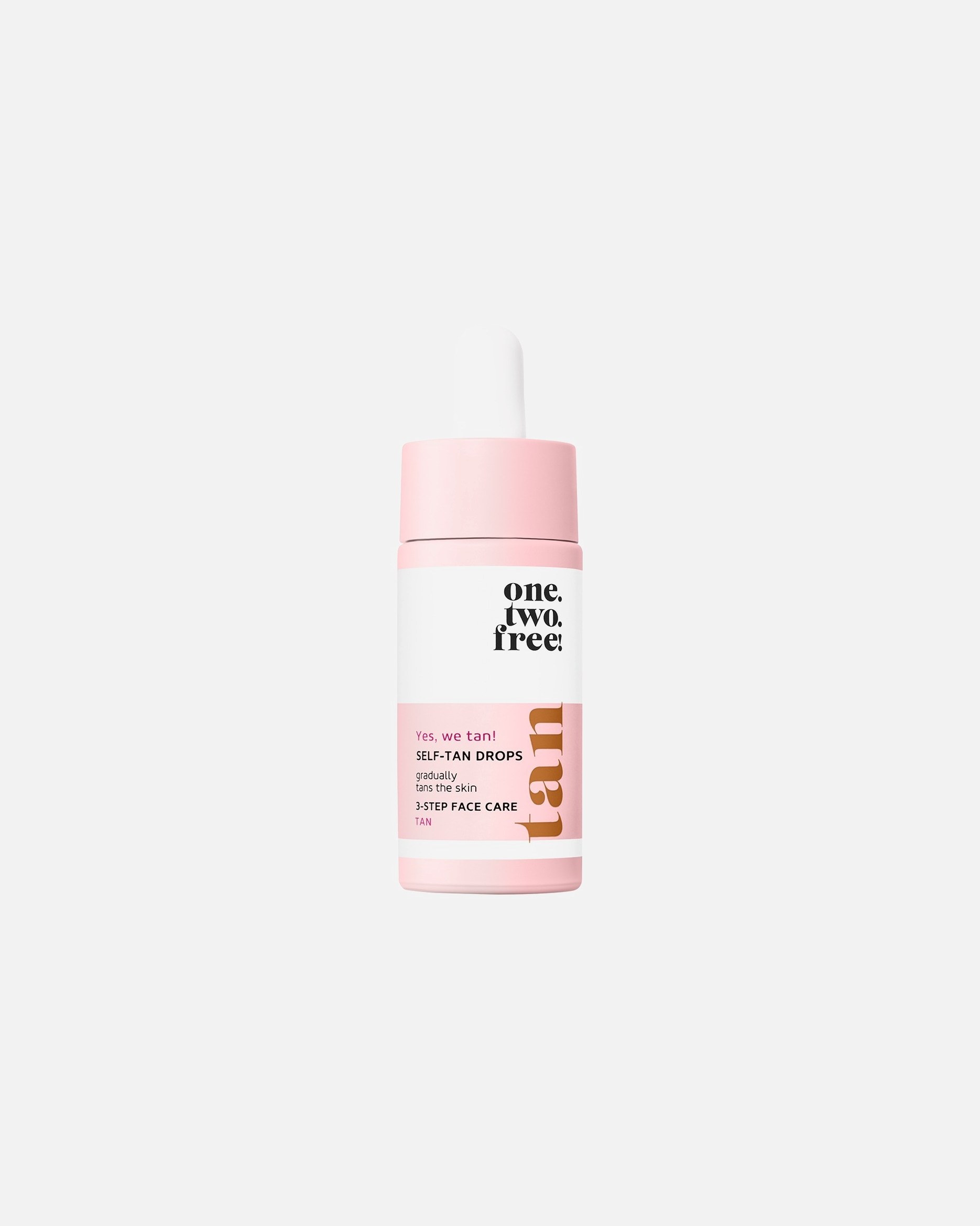 one.two.free! Kapi za samotamnjenje – 15 ml