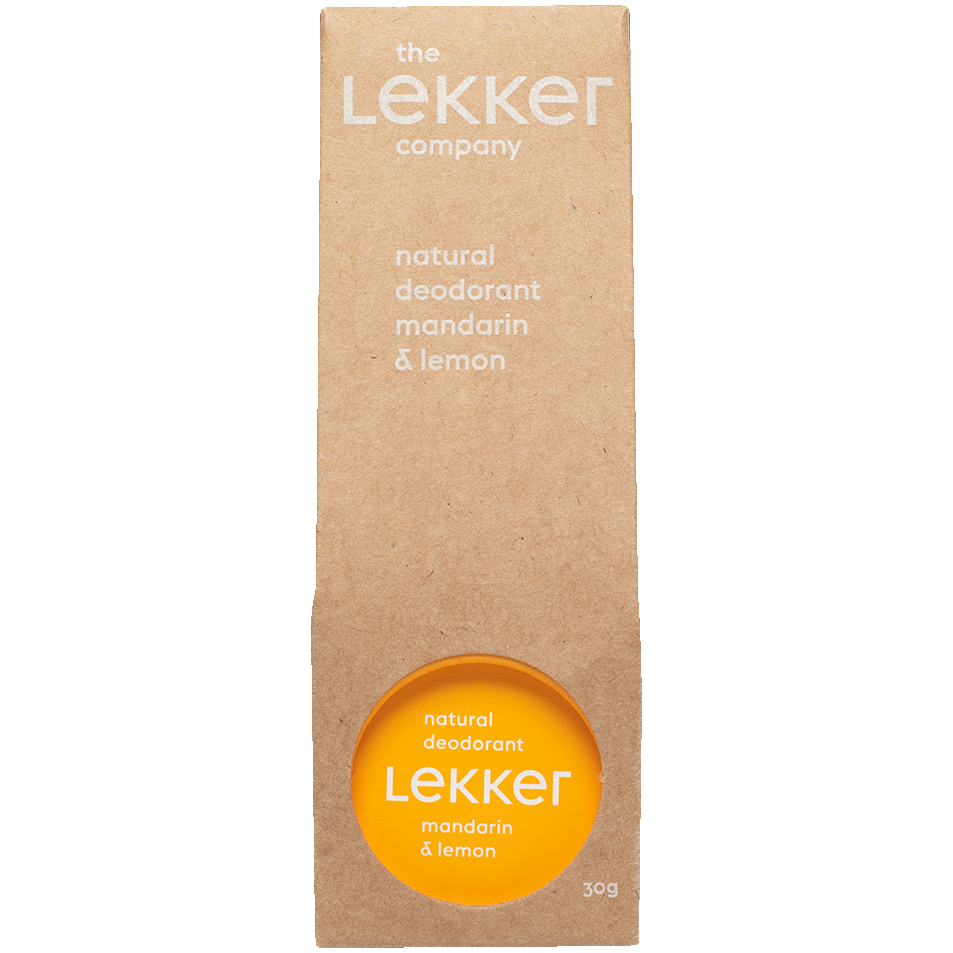 Lekker Mandarin och Citron
