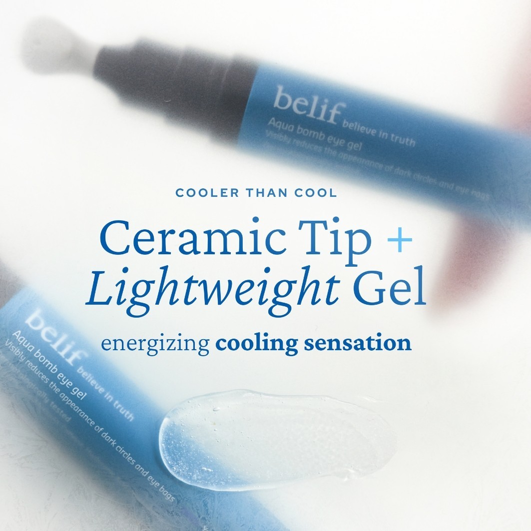 Belif Aqua Bomb Creme Descongestionante para Olhos - Gel para Olhos 15 ml