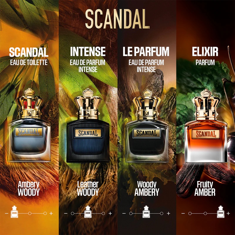 Jean Paul Gaultier Scandal Pour Homme Elixir parfum za moške