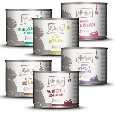 Mixpackung MjAMjAM 6 x 200 g