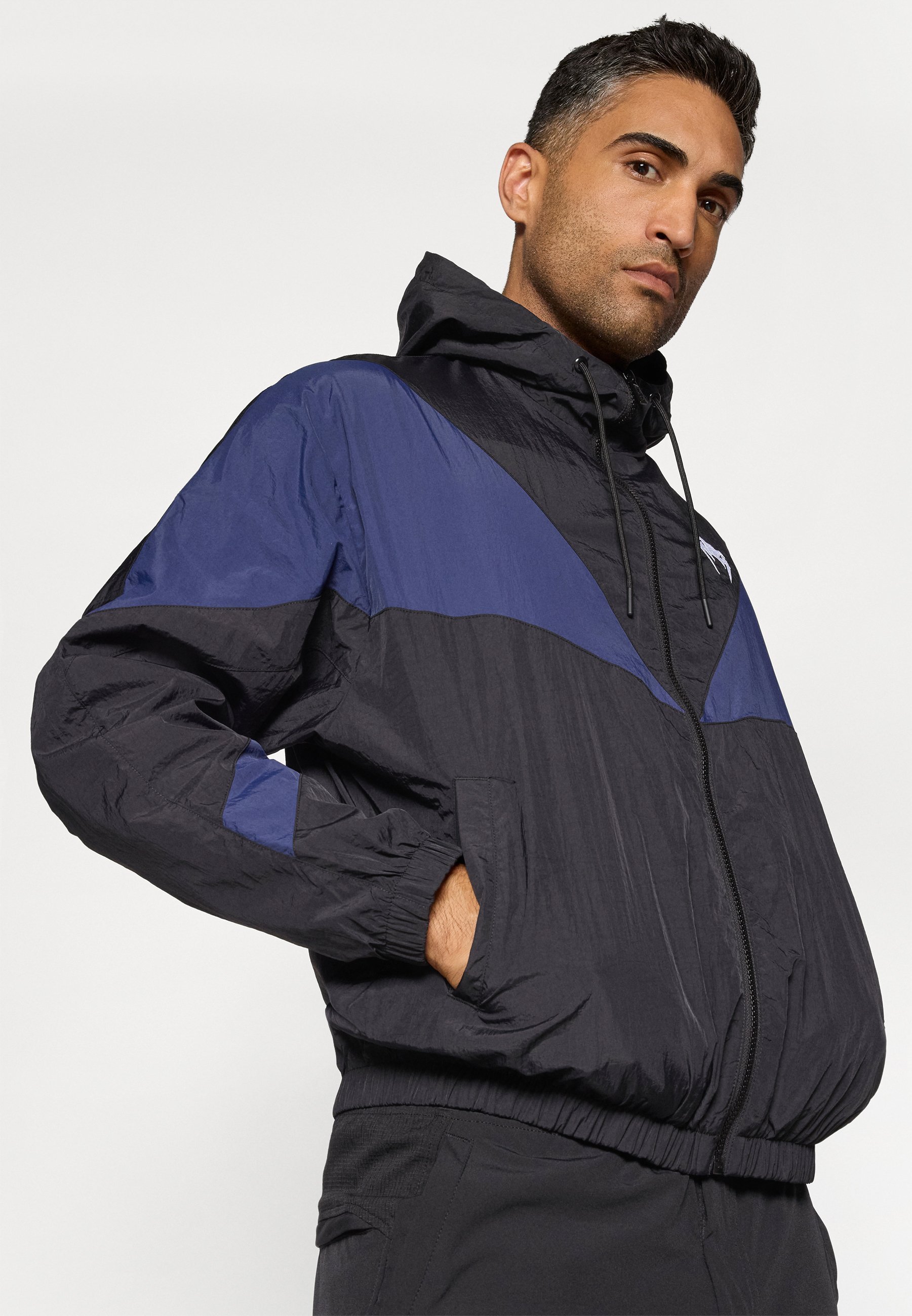 Veste d'entraînement Venum VECTRA TRACK - Noir/Bleu
