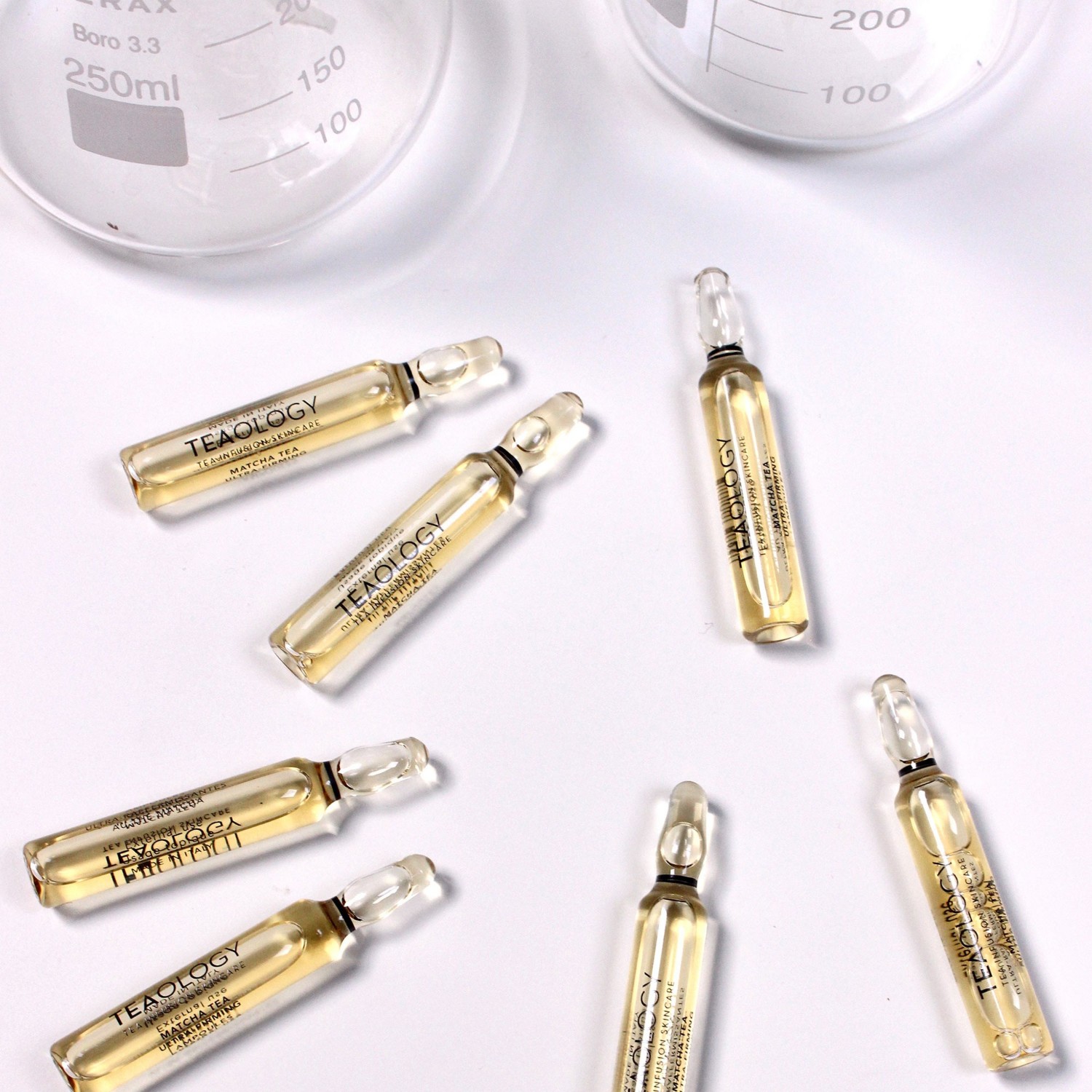 Teaology Matcha Tea Ultra-Firming Ampoules