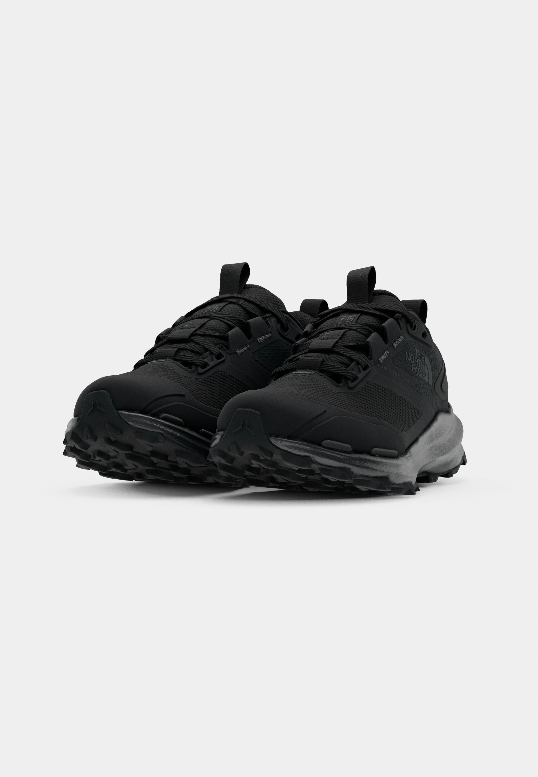 The North Face VECTIV FASTPACK - Trailrunningschoenen - zwart/antracietgrijs