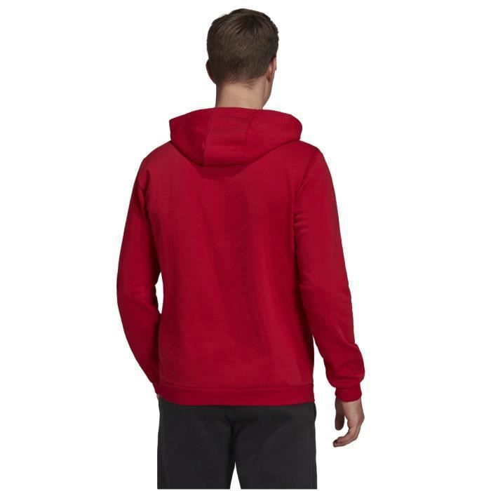 Sudadera con capucha adidas Entrada 22 H57514, para hombre, roja, sudaderas