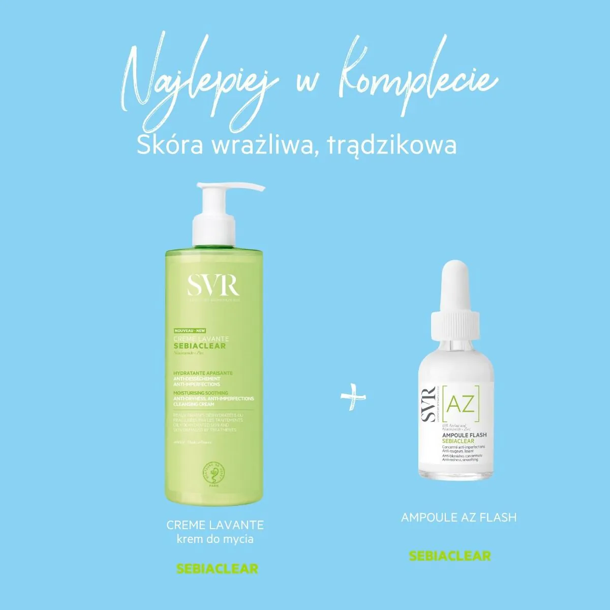 SVR Sebiaclear Ampoule Flash