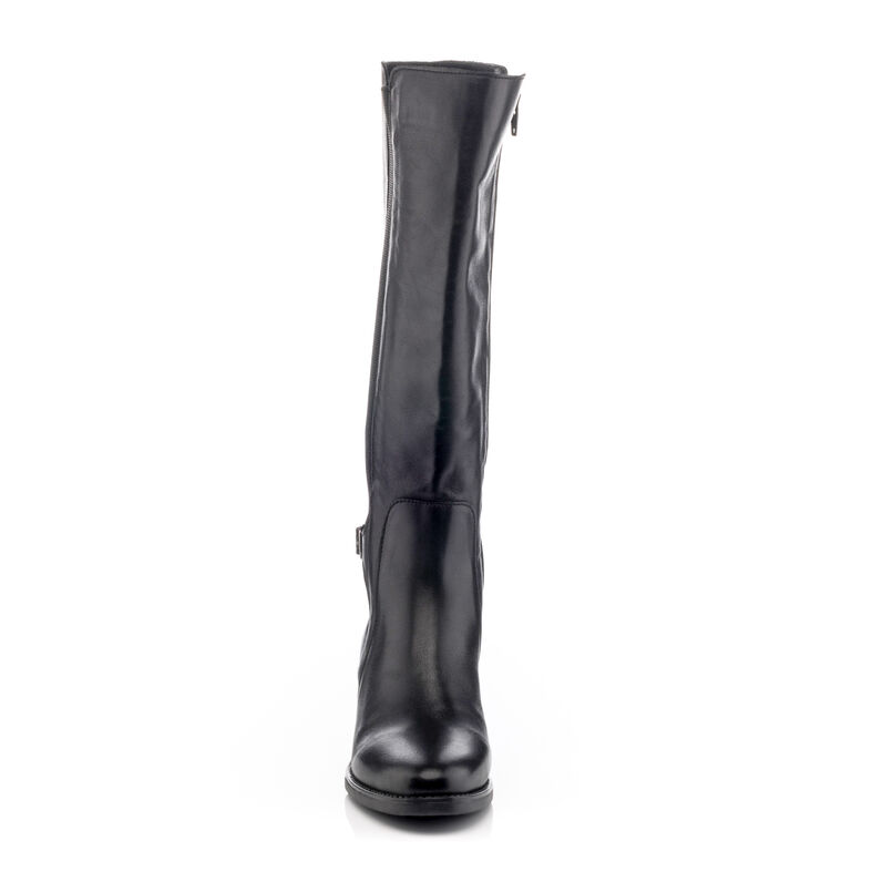  Schwarze Damenstiefel