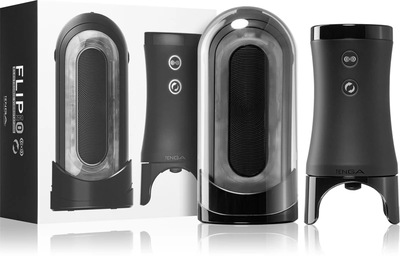 Tenga Flip Zero Elektronische Vibratie Masturbator Set