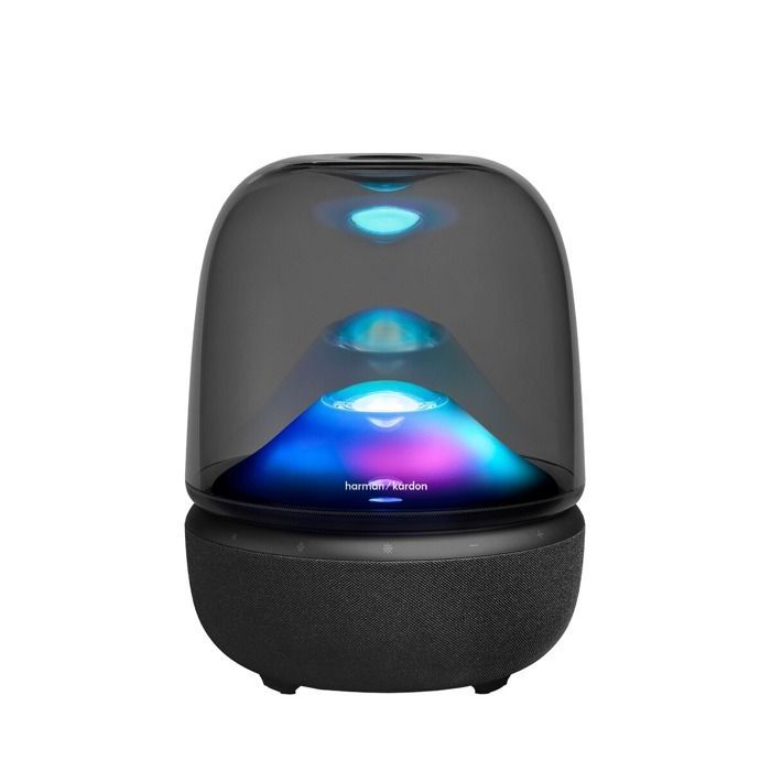 Harman-Kardon Aura Studio 5 BT draadloze speaker - Bluetooth-luidspreker voor thuis met sfeerverlichting