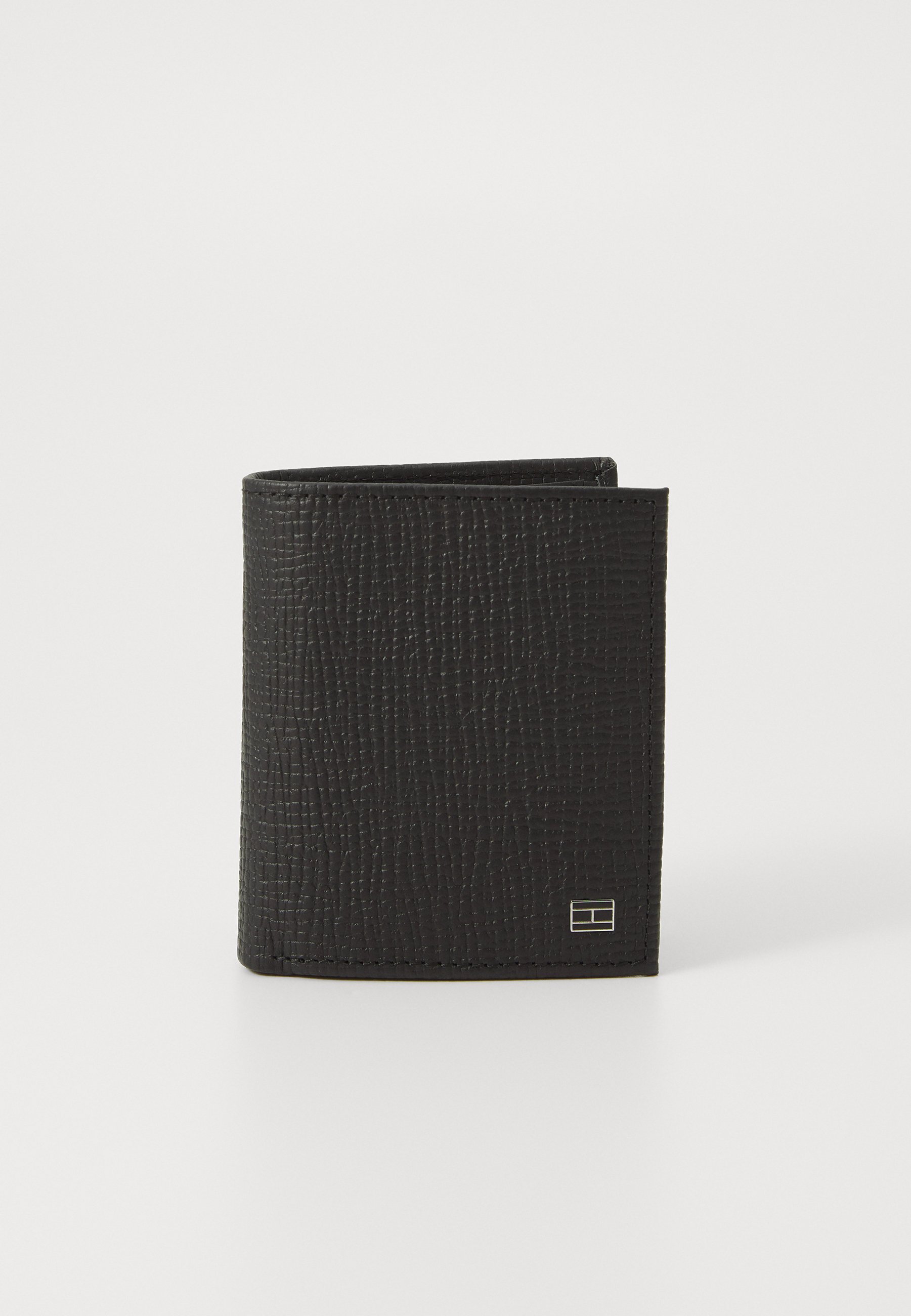 Portefeuille Tommy Hilfiger FLAG TRIFOLD - noir