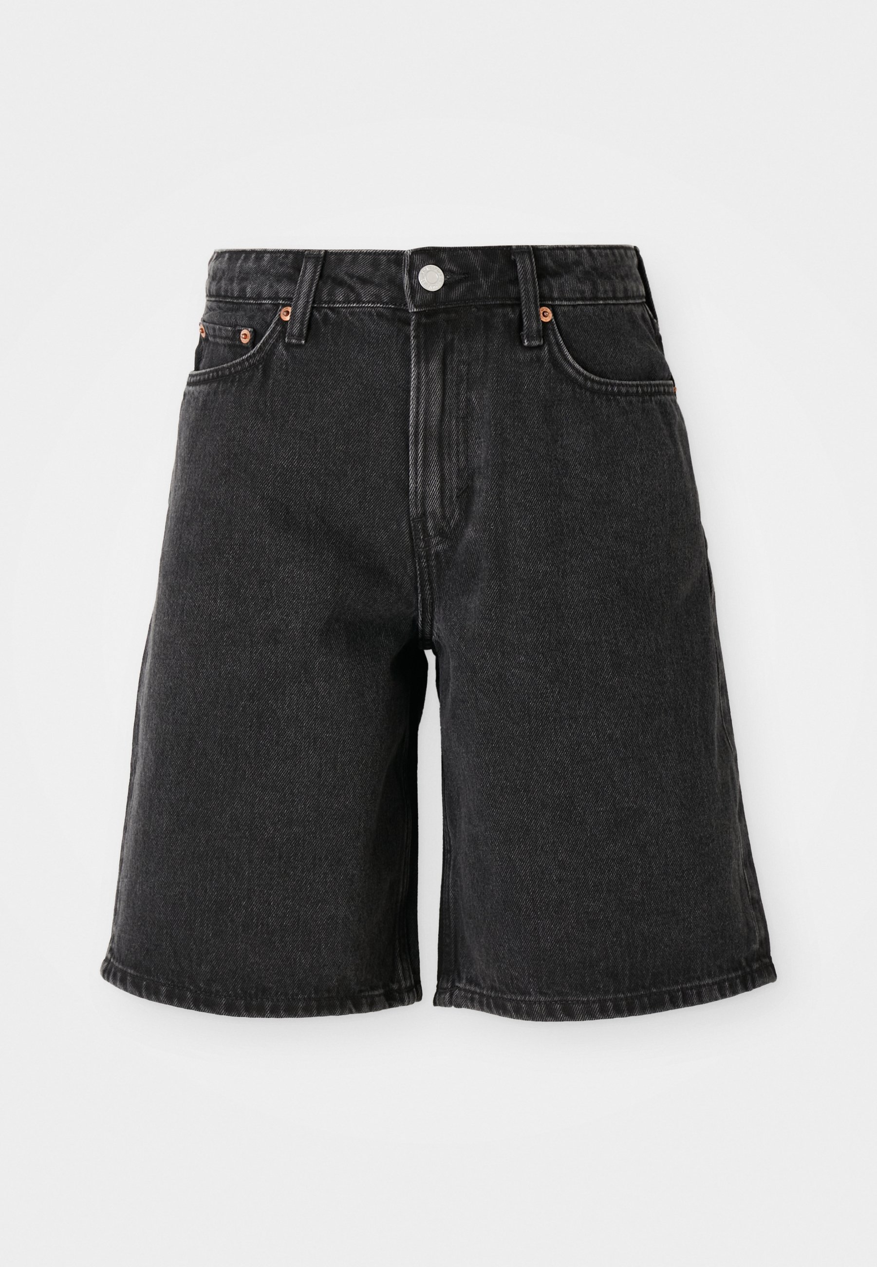 MONTEREY LOW RISE - Jeansshorts - dark blue