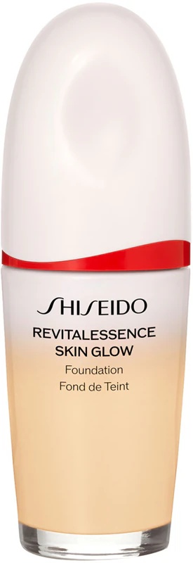 Shiseido Revitalessence Skin Glow Foundation, viegls tonālais krēms ar starojošu efektu SPF 30