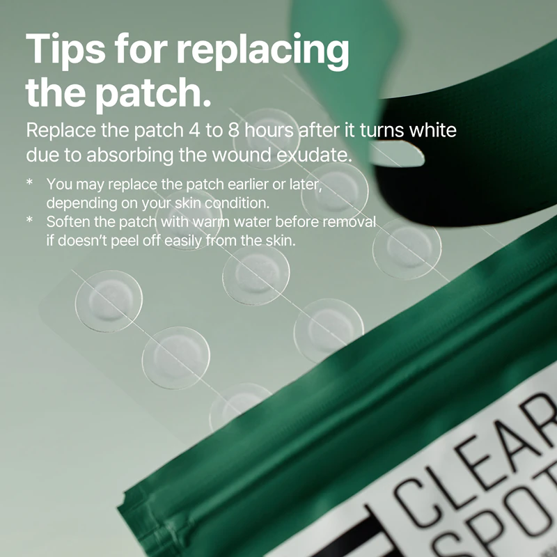 Some By Mi Clear Spot Patch para pele problemática