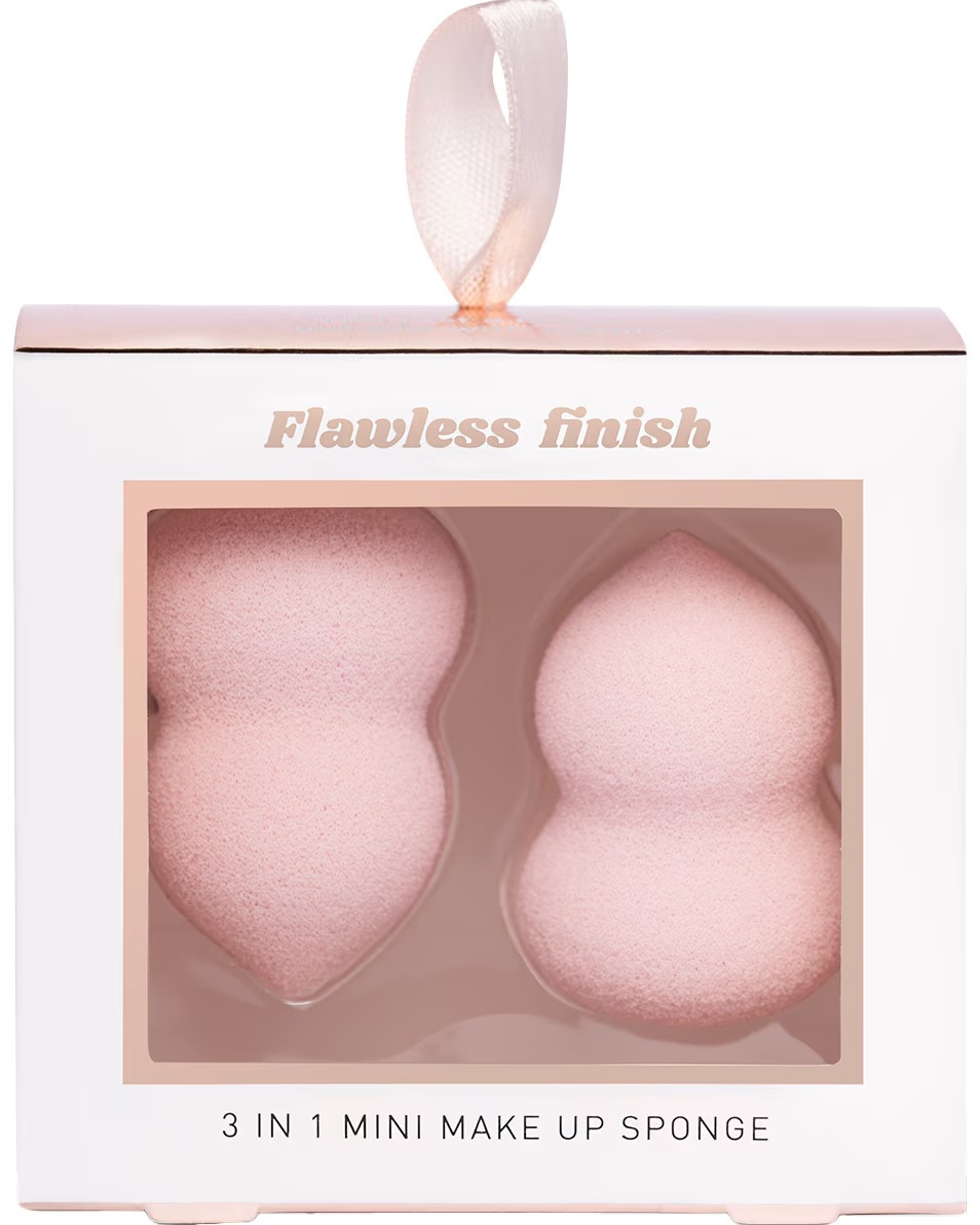 Σφουγγαράκι μακιγιάζ QUEEN TARZI FLAWLESS FINISH Μίνι σφουγγαράκι μακιγιάζ 3 σε 1