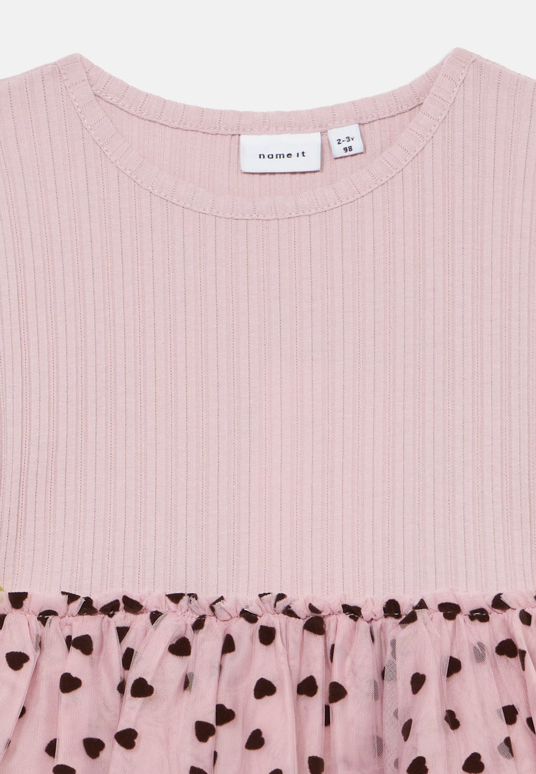 Noem het NMFNEA DRESS - Dagjurk - glanzend lila