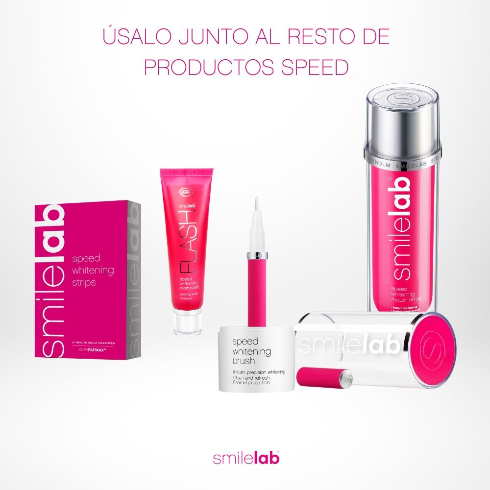 Flash Speed Whitening Elixir Bucal Blanqueador Atjauno bukālos un mutes skalojamos līdzekļus