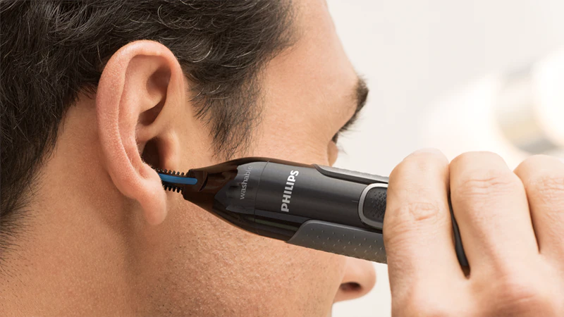 Philips Series 3000 NT3650/16 Nasen- und Ohrhaartrimmer