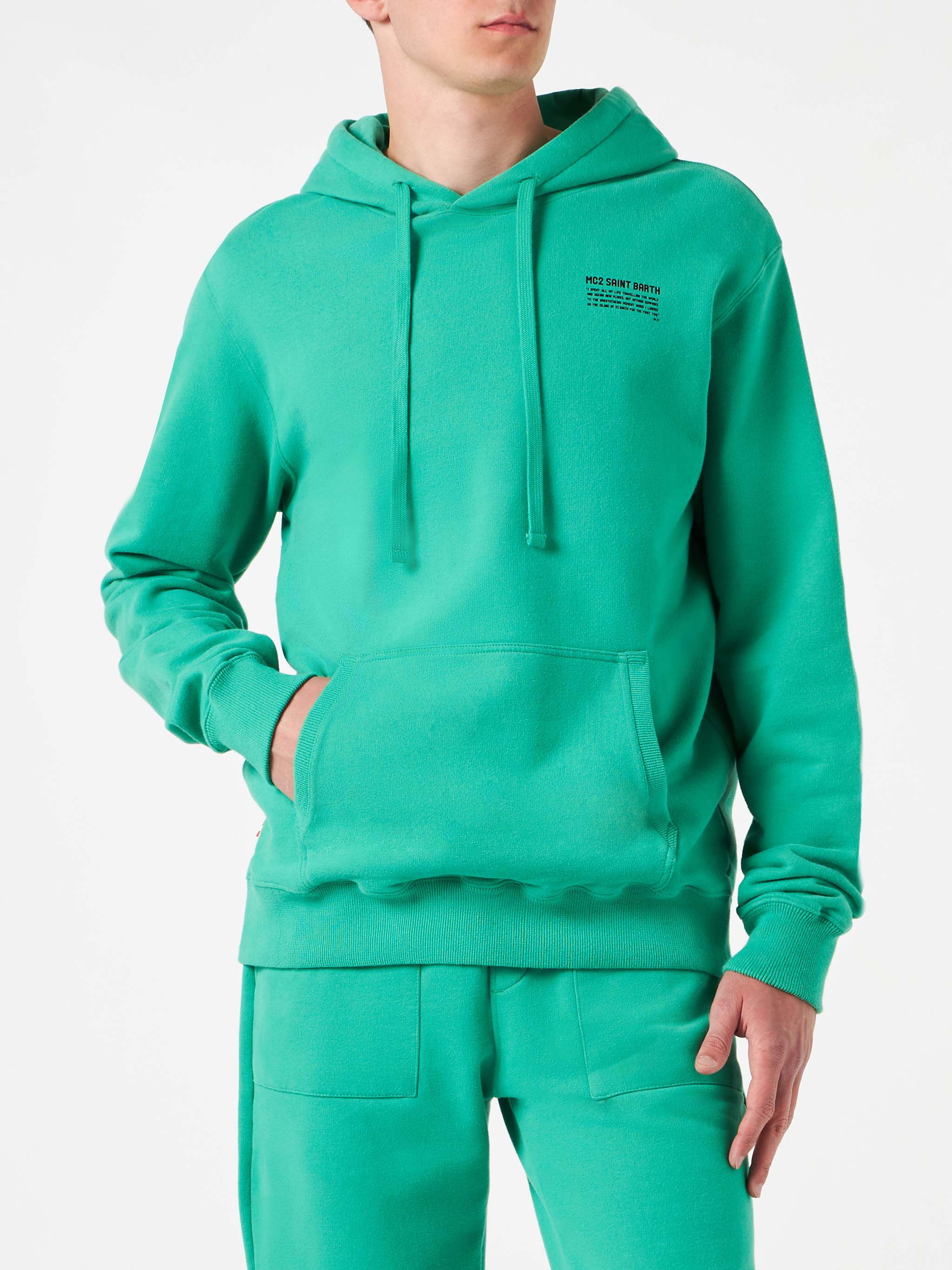 Grasgroene hoodie | PANTONE® SPECIALE EDITIE