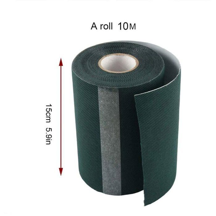 Synthetic grass adhesive tape - Eco-friendly fixing 10m x 15cm - For joints and seams - Roll