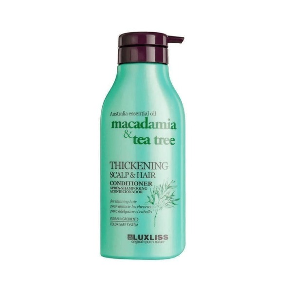 LUXLISS Fortykkelsesbalsam for hår og hodebunn 500 ml