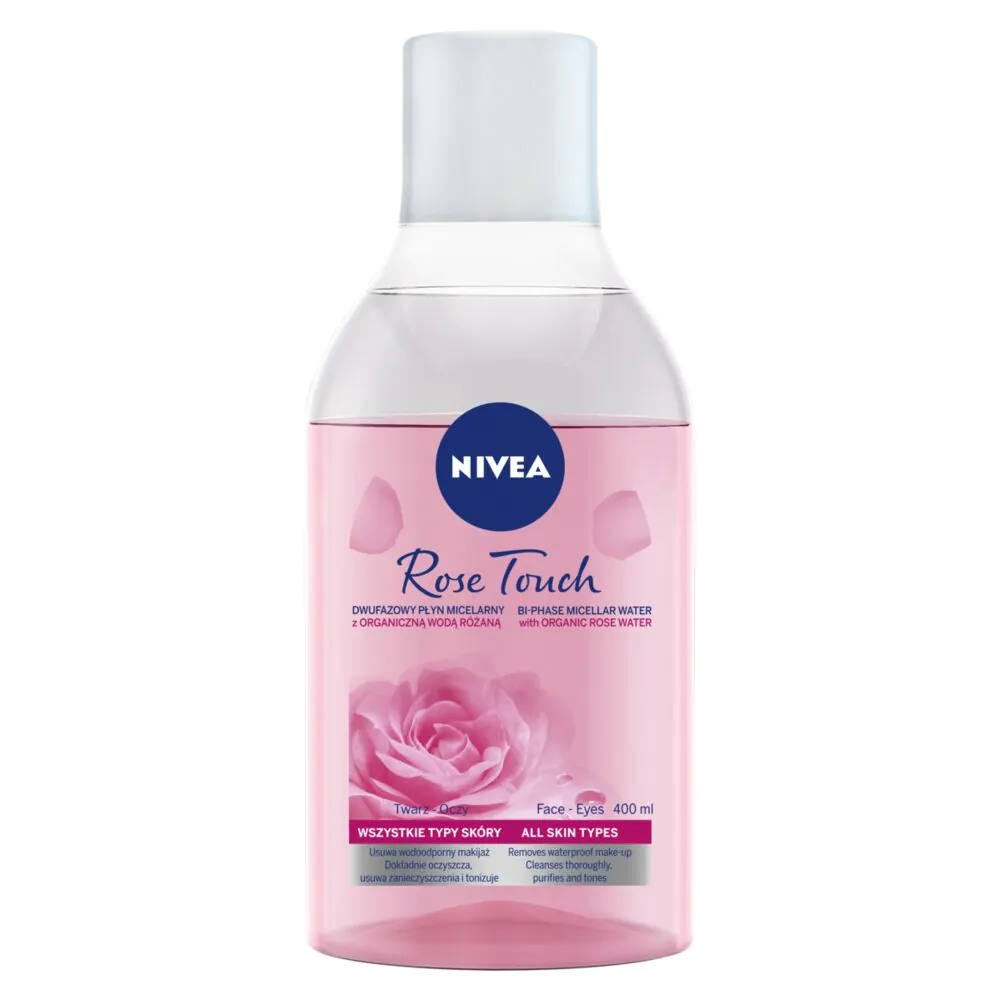 Nivea Visage Płyn micelarny z wodą różaną