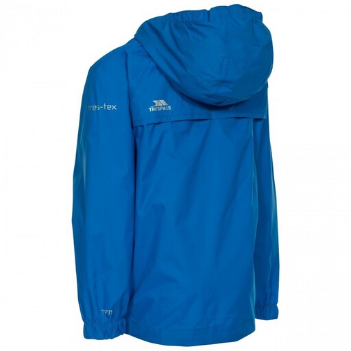 Veste imperméable / Imperméable pliable modèle Qikpac Trespass