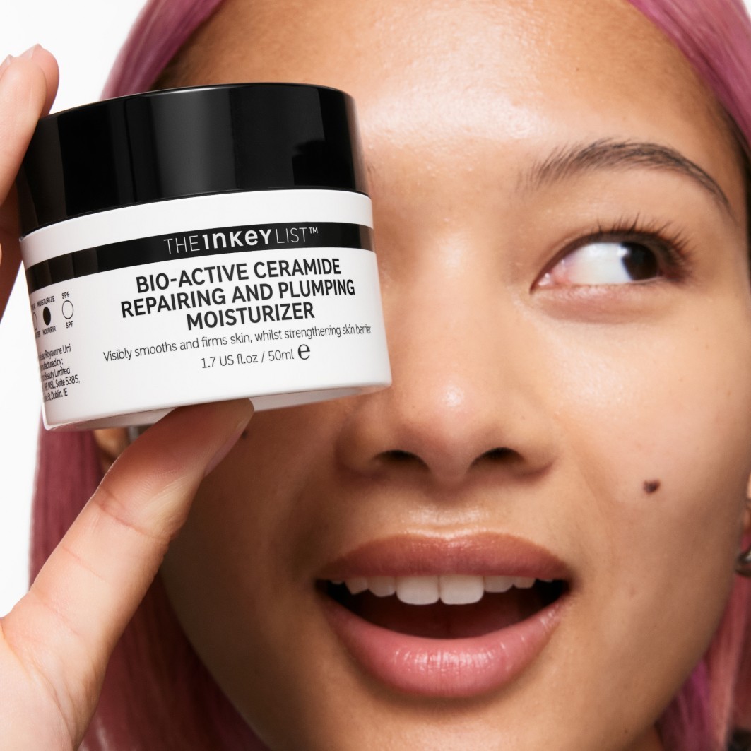INKEY List Bio-Active Ceramide Pleťový hydratačný krém – 50 ml