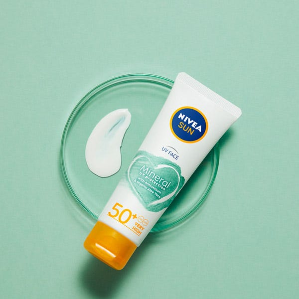 Προστατευτικό προσώπου από ορυκτά SPF50 | 50ML