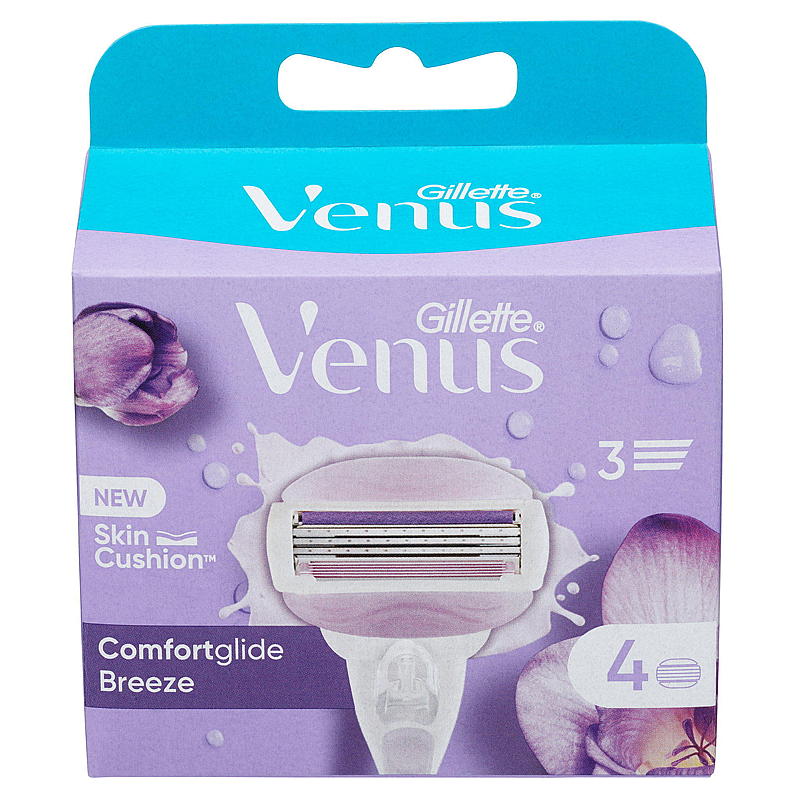 Gillette Gillette scheermesjes 4-pack Venus Comfort Breeze