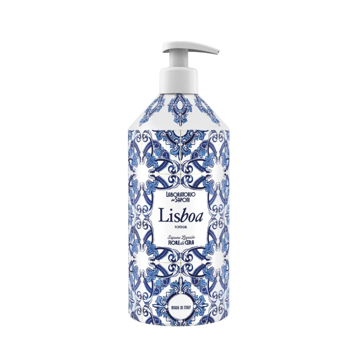 SAVON LABORATOIRE Savon Laboratoire Azulejos Lisboa 500 ml fleur de cire