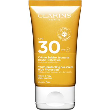 Crème solaire visage Clarins Toucher sec SPF30 50 ml