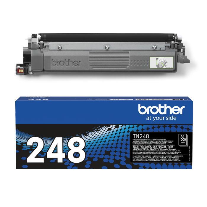 Toner noir standard Brother TN248BK - 1000 pages