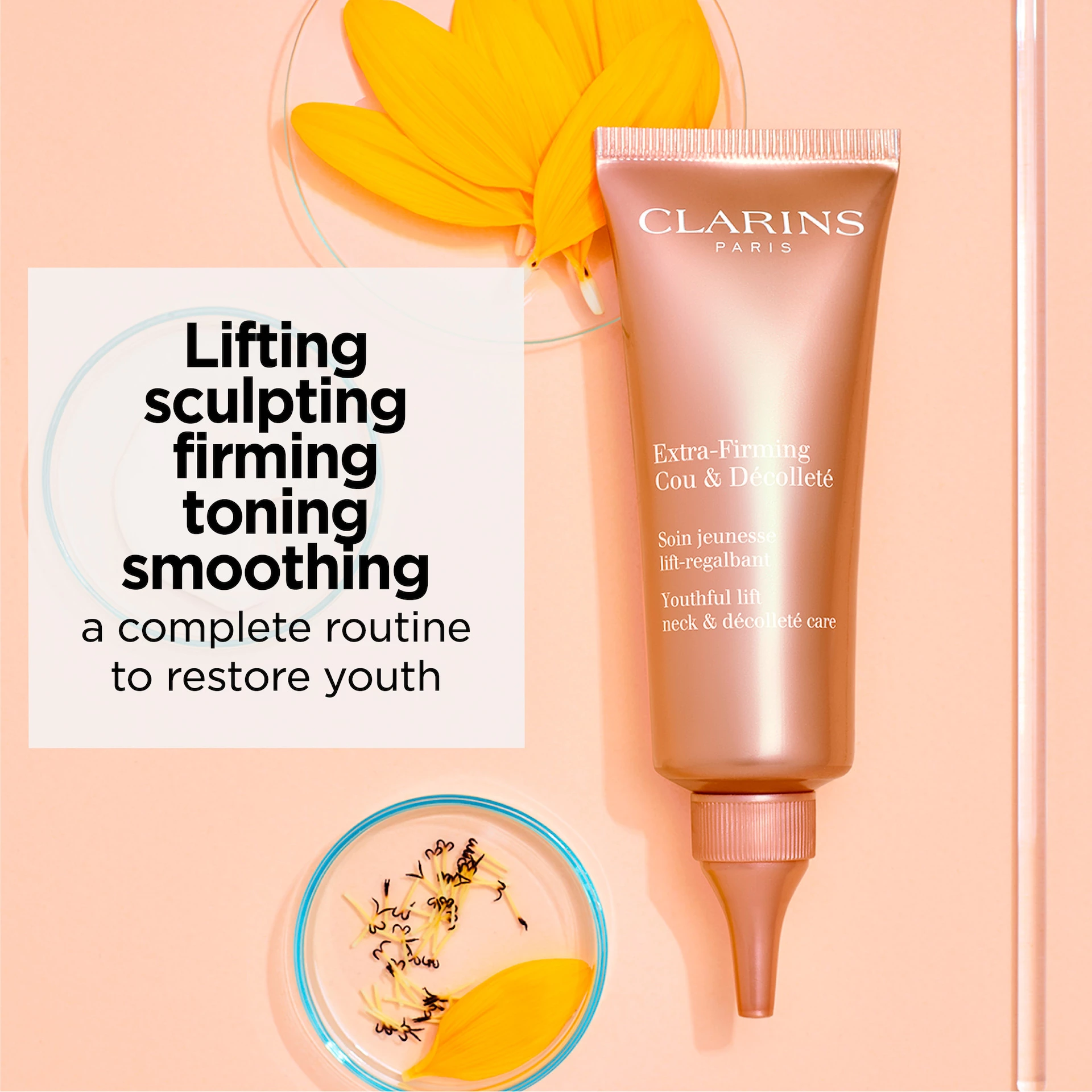 Cremă pentru gât și decolteu extra-fermenta 75 ml - Clarins