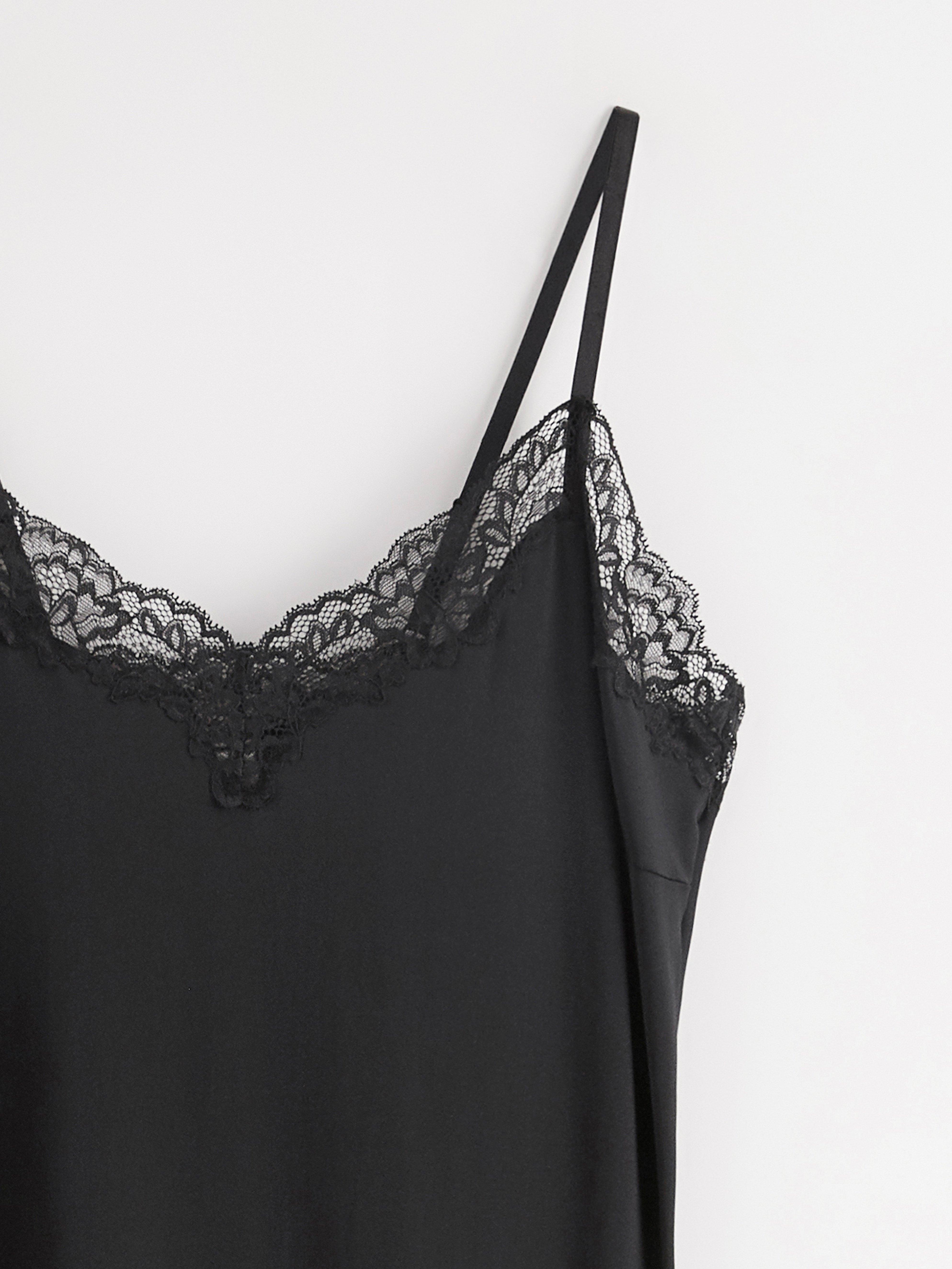 Robe nuisette noire