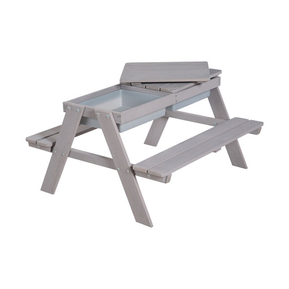 Set de scaune pentru copii de exterior Play for 4, gri