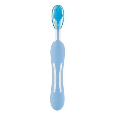 Chicco Blue -hammasharja, 6 kuukautta, 1 kpl