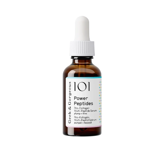Geek&Gorgeous Power Peptides stymulujące serum z peptydami 30ml