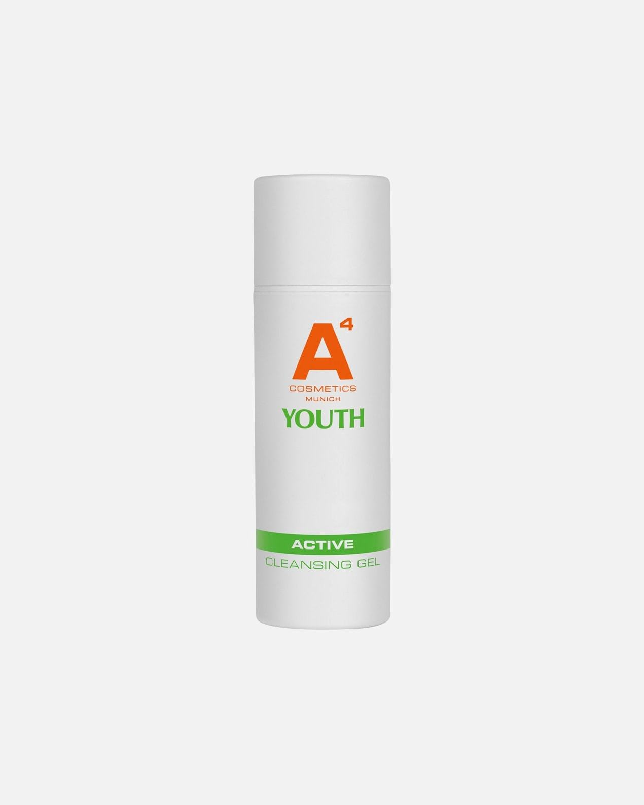 A4 Cosmetics jaunystės aktyvus valomasis gelis - 150 ml