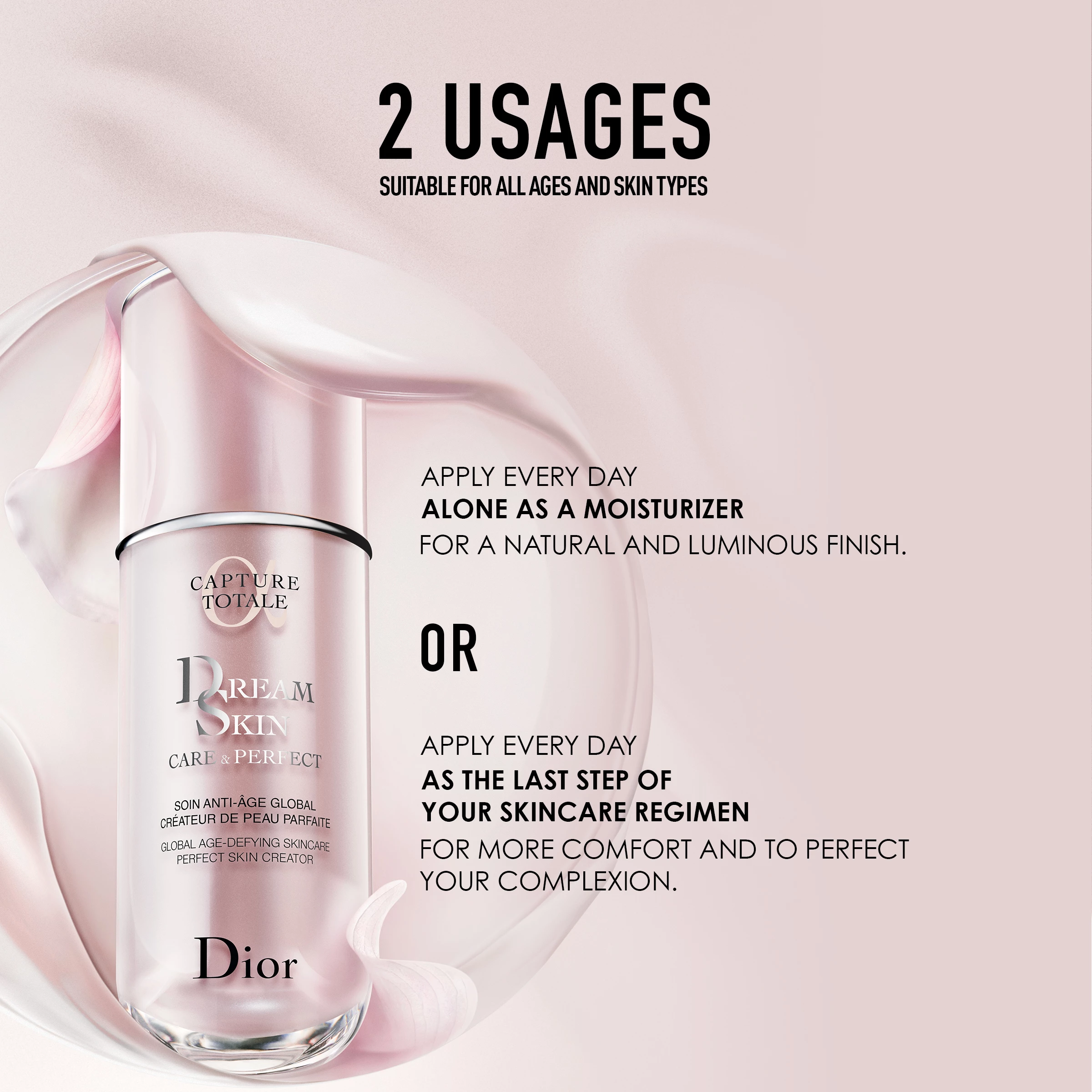 Capture Dreamskin Care & Perfect 50 ml - DIOR
