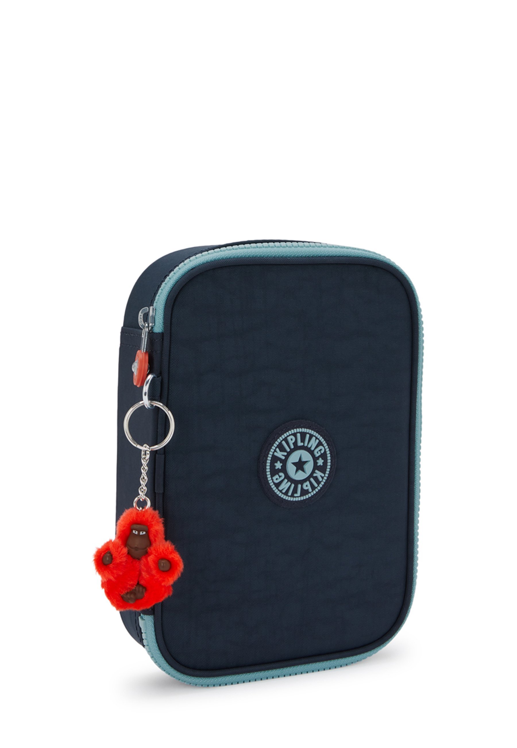 Kipling etui - cosmo blauwe combinatie